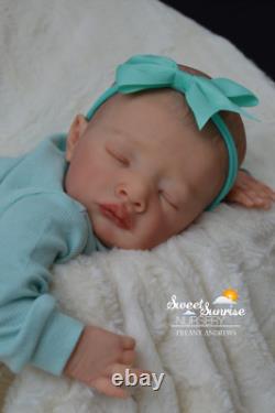 Reborn Baby Doll Mika by Karola Wegerich Limited Edition