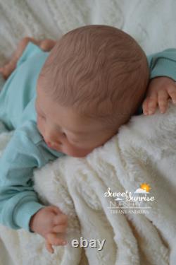 Reborn Baby Doll Mika by Karola Wegerich Limited Edition