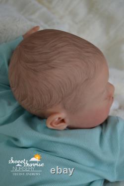 Reborn Baby Doll Mika by Karola Wegerich Limited Edition