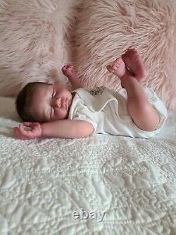 Reborn Baby Doll Miranda Asleep by Bountiful baby