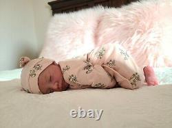 Reborn Baby Doll Miranda Asleep by Bountiful baby