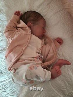 Reborn Baby Doll Miranda Asleep by Bountiful baby