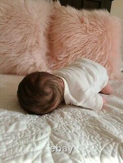 Reborn Baby Doll Miranda Asleep by Bountiful baby