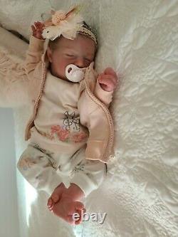 Reborn Baby Doll Miranda Asleep by Bountiful baby