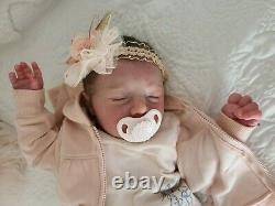 Reborn Baby Doll Miranda Asleep by Bountiful baby