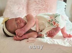 Reborn Baby Doll Miranda Asleep by Bountiful baby