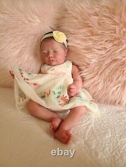 Reborn Baby Doll Miranda Asleep by Bountiful baby