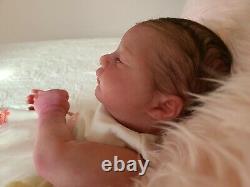 Reborn Baby Doll Miranda Asleep by Bountiful baby