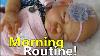 Reborn Baby Doll Morning Routine Feeding And Changing Diaper Drink Bottle Real Life Baby Dolls