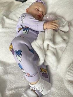 Reborn Baby Doll New From Baby Whispers, It's Realborn AMBER