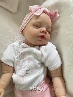 Reborn Baby Doll New From Baby Whispers, It's Realborn AMBER