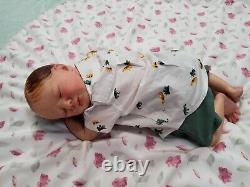 Reborn Baby Doll Ooak Art Doll