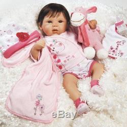 Reborn Baby Doll Paradise Galleries Tall Dreams Newborn Realistic Handmade Girl