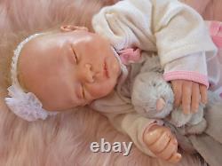 Reborn Baby Doll Penny by Linda Murray OOAK
