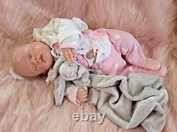 Reborn Baby Doll Penny by Linda Murray OOAK