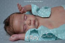 Reborn Baby Doll Preemie Boy Prototype PIP by Cassie Ann Brace
