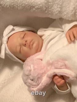 Reborn Baby Doll Realborn Claudia Reborned By BabyWhispers Nursery