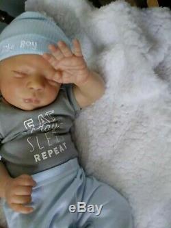 Reborn Baby Doll Realborn Dominic