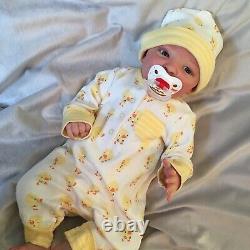 Reborn Baby Doll Realborn Joseph Awake Created By Stephanie Ortiz