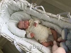 Reborn Baby Doll Remmy-Ashton, Cassie Brace