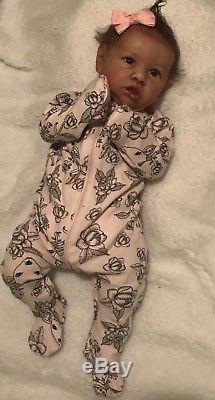 Reborn Baby Doll Saskia By Bonnie Brown