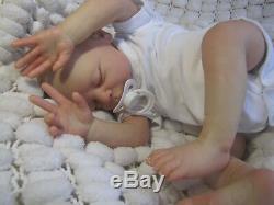 Reborn Baby Doll Silicone V Hand Painted Eva Helland Boy/girl Sunbeambabies Ghsp