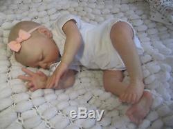 Reborn Baby Doll Silicone V Hand Painted Eva Helland Boy/girl Sunbeambabies Ghsp