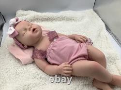 Reborn Baby Doll, Soft Full Body Silicone, Girl, Feels Like A Real Baby 18