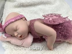 Reborn Baby Doll, Soft Full Body Silicone, Girl, Feels Like A Real Baby 18