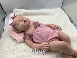 Reborn Baby Doll, Soft Full Body Silicone, Girl, Feels Like A Real Baby 18