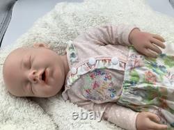 Reborn Baby Doll, Soft Full Body Silicone, Girl, Feels Like A Real Baby 18