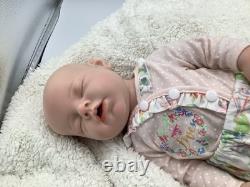 Reborn Baby Doll, Soft Full Body Silicone, Girl, Feels Like A Real Baby 18