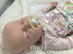 Reborn Baby Doll, Soft Full Body Silicone, Girl, Feels Like A Real Baby 18