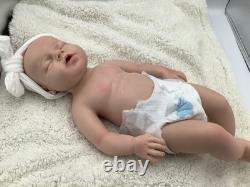 Reborn Baby Doll, Soft Full Body Silicone, Girl, Feels Like A Real Baby 18