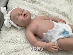 Reborn Baby Doll, Soft Full Body Silicone, Girl, Feels Like A Real Baby 18