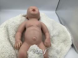 Reborn Baby Doll, Soft Full Body Silicone, Girl, Feels Like A Real Baby 18