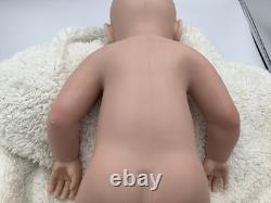 Reborn Baby Doll, Soft Full Body Silicone, Girl, Feels Like A Real Baby 18