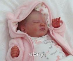 Reborn Baby Doll Stunning newborn Charlotte by Laura Lee Eagles limited edition