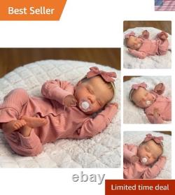 Reborn Baby Dolls 18 Inch Realist Life-Like Girl with Accessories Replacement