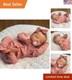 Reborn Baby Dolls 18 Inch Realist Life-Like Girl with Accessories Replacement