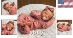 Reborn Baby Dolls 18 Inch Realist Life-Like Girl with Accessories Replacement