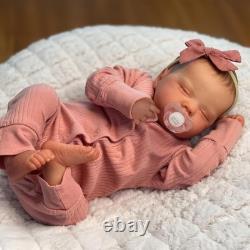 Reborn Baby Dolls 18 Inch Realist Life-Like Girl with Accessories Replacement