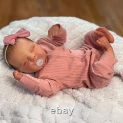 Reborn Baby Dolls 18 Inch Realist Life-Like Girl with Accessories Replacement
