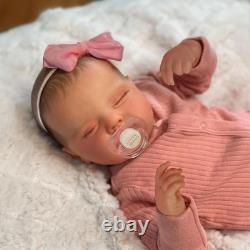Reborn Baby Dolls 18 Inch Realist Life-Like Girl with Accessories Replacement