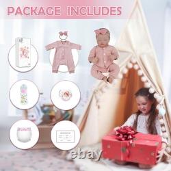 Reborn Baby Dolls 18 Inch Realist Life-Like Girl with Accessories Replacement
