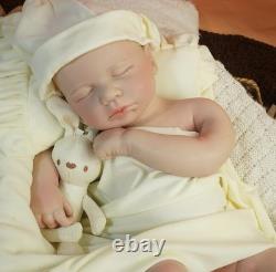 Reborn Baby Dolls 20.5 inch Silicone Reborn Baby Dolls Full Body Lifelike