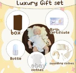 Reborn Baby Dolls 20.5 inch Silicone Reborn Baby Dolls Full Body Lifelike