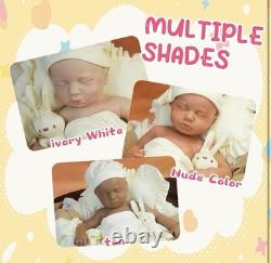 Reborn Baby Dolls 20.5 inch Silicone Reborn Baby Dolls Full Body Lifelike