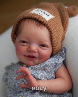 Reborn Baby Dolls 20 Full Silicone Body Realistic Newborn Girl Anatomically Cor