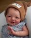 Reborn Baby Dolls 20 Full Silicone Body Realistic Newborn Girl Anatomically Cor